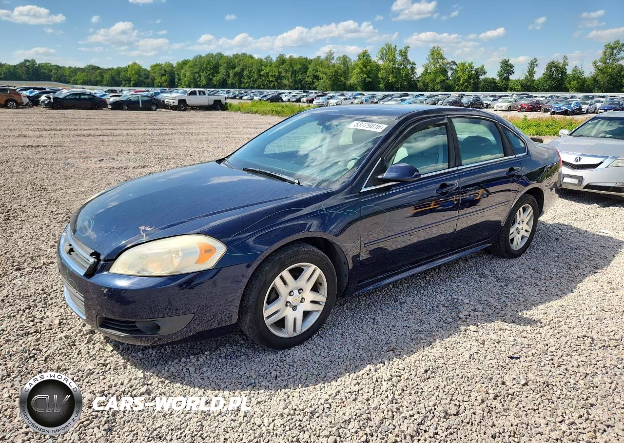2010 Chevrolet Impala Lt