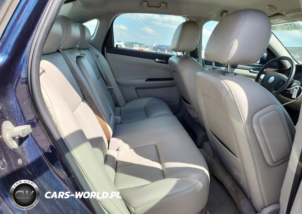 2010 Chevrolet Impala Lt VIN:2G1WB5EK9A1241789 - 10
