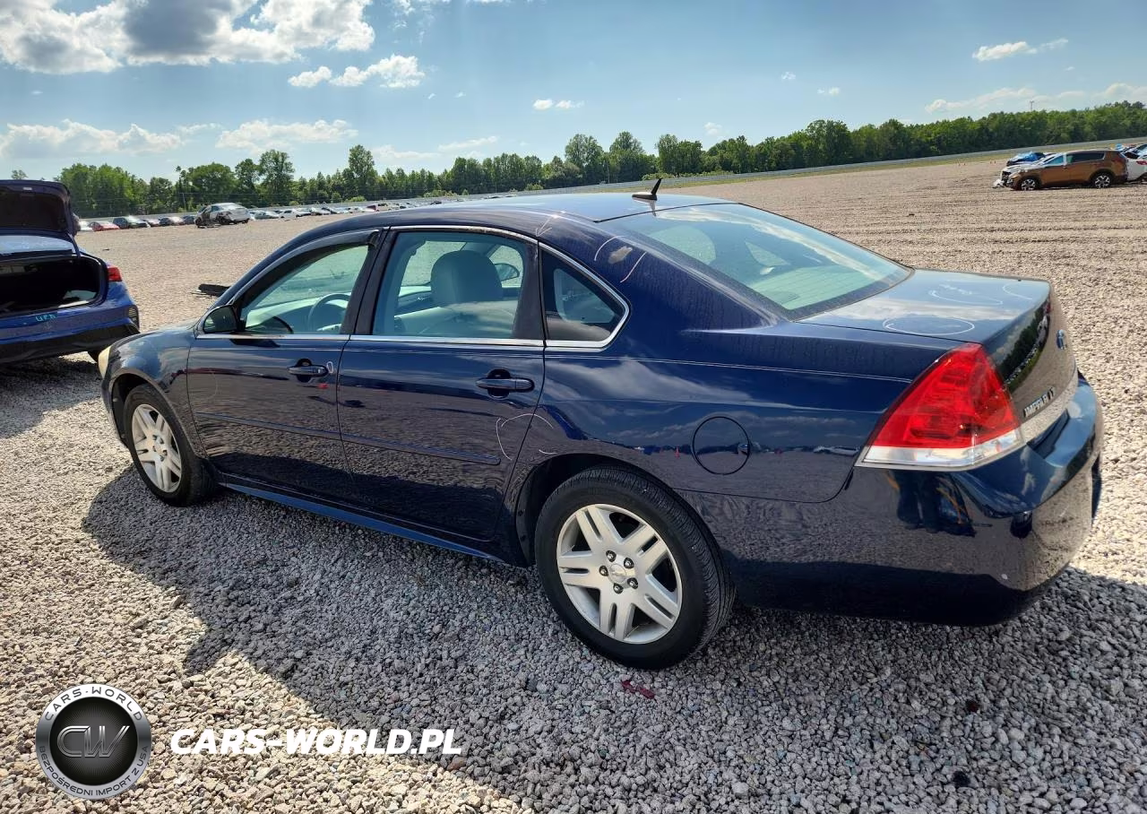 2010 Chevrolet Impala Lt VIN:2G1WB5EK9A1241789 - 2
