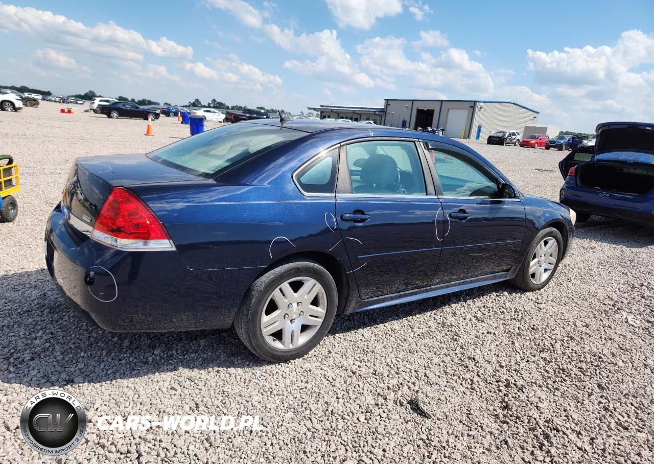 2010 Chevrolet Impala Lt VIN:2G1WB5EK9A1241789 - 3