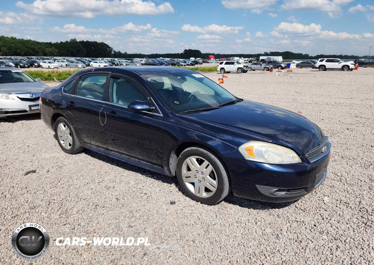 2010 Chevrolet Impala Lt VIN:2G1WB5EK9A1241789 - 4