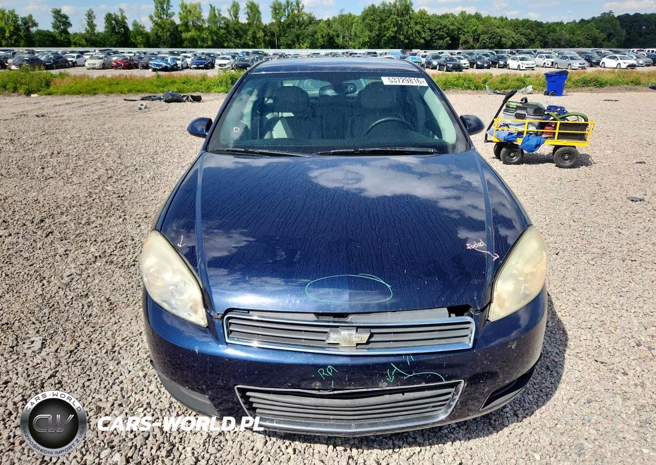 2010 Chevrolet Impala Lt VIN:2G1WB5EK9A1241789 - 5