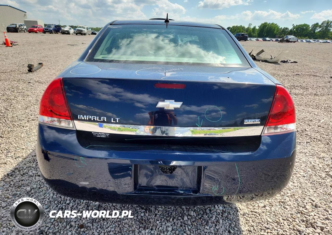 2010 Chevrolet Impala Lt VIN:2G1WB5EK9A1241789 - 6