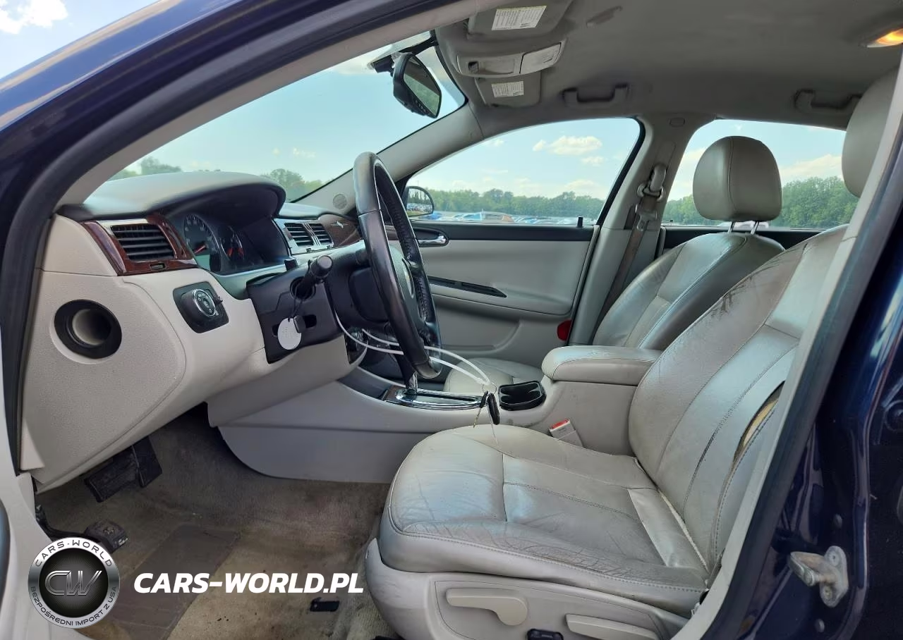 2010 Chevrolet Impala Lt VIN:2G1WB5EK9A1241789 - 7