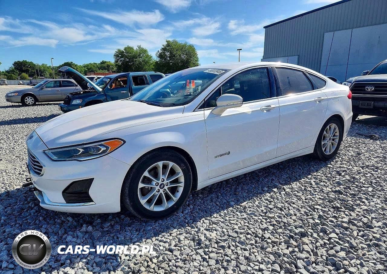 2019 Ford Fusion Sel