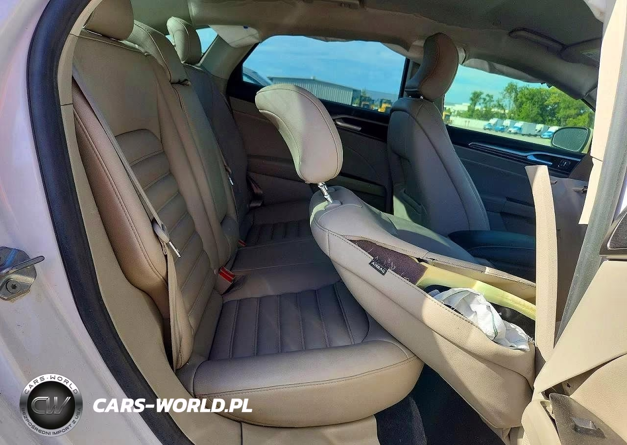 2019 Ford Fusion Sel VIN:3FA6P0MU5KR136605 - 10