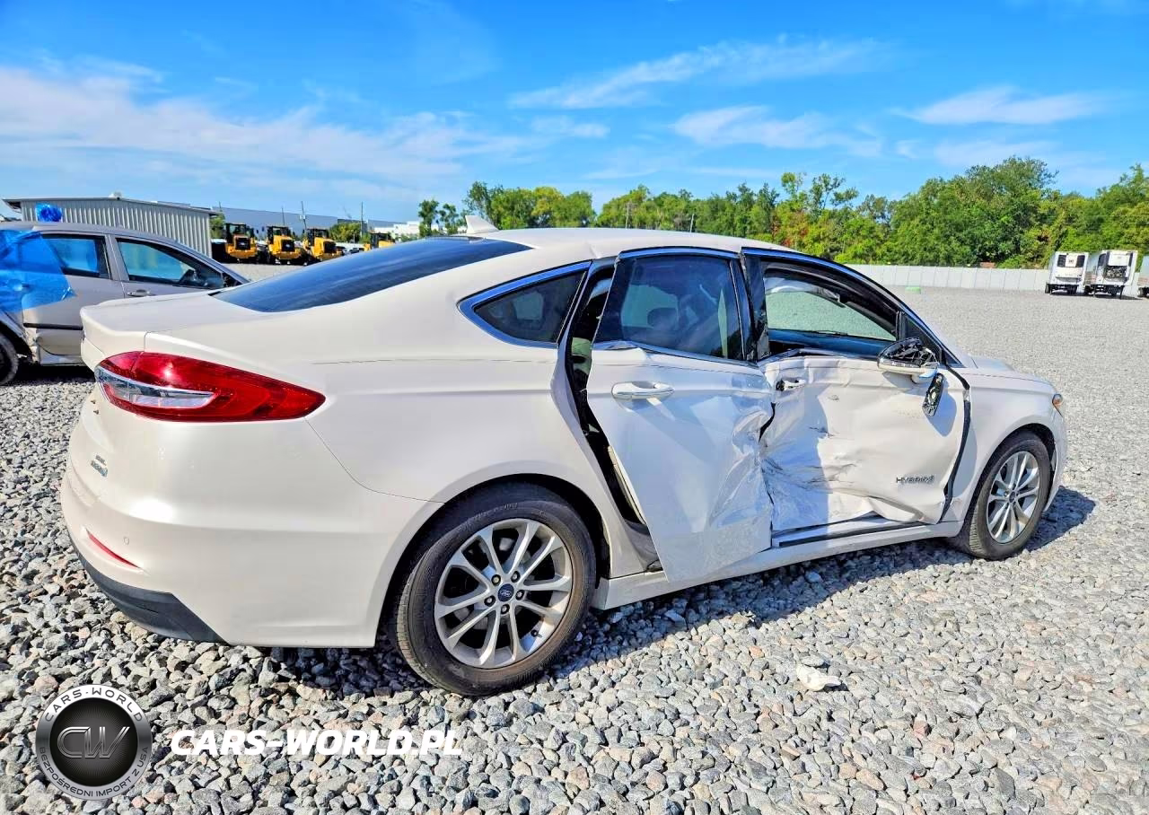2019 Ford Fusion Sel VIN:3FA6P0MU5KR136605 - 3