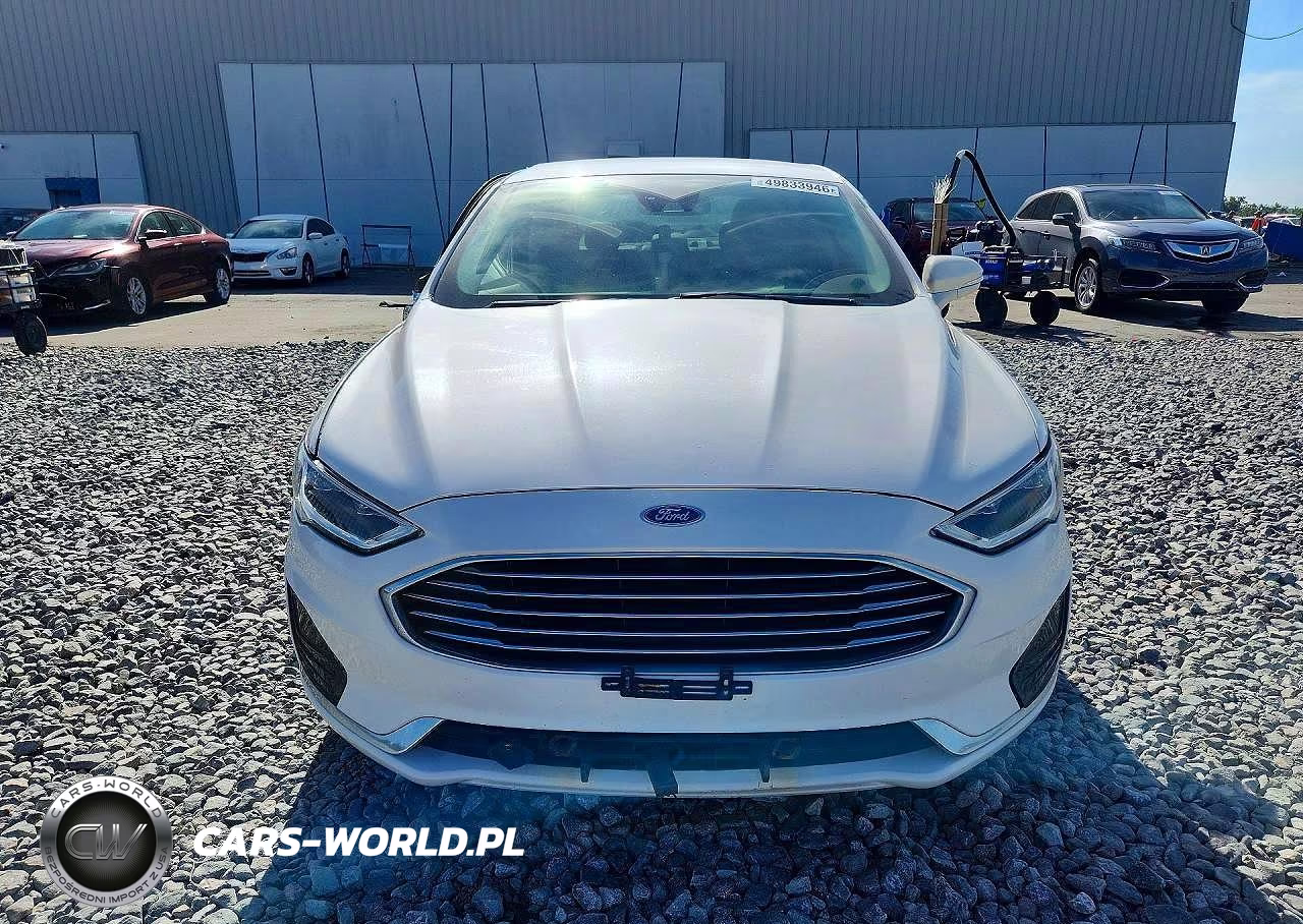 2019 Ford Fusion Sel VIN:3FA6P0MU5KR136605 - 5