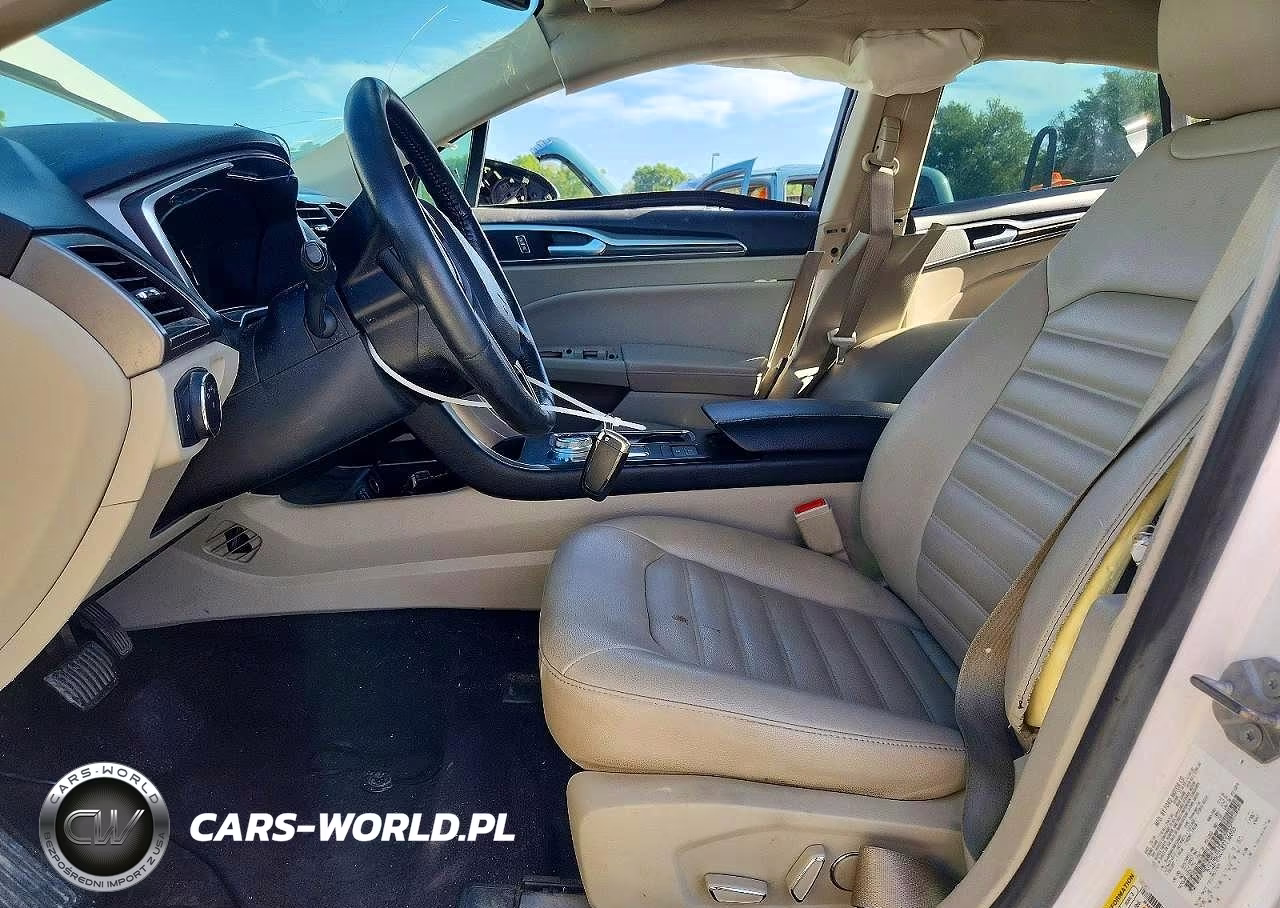 2019 Ford Fusion Sel VIN:3FA6P0MU5KR136605 - 7