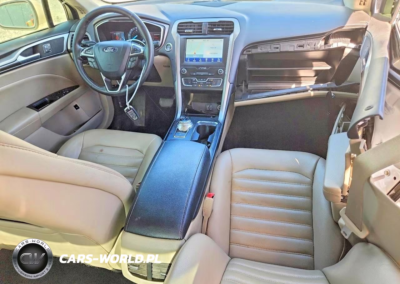 2019 Ford Fusion Sel VIN:3FA6P0MU5KR136605 - 8