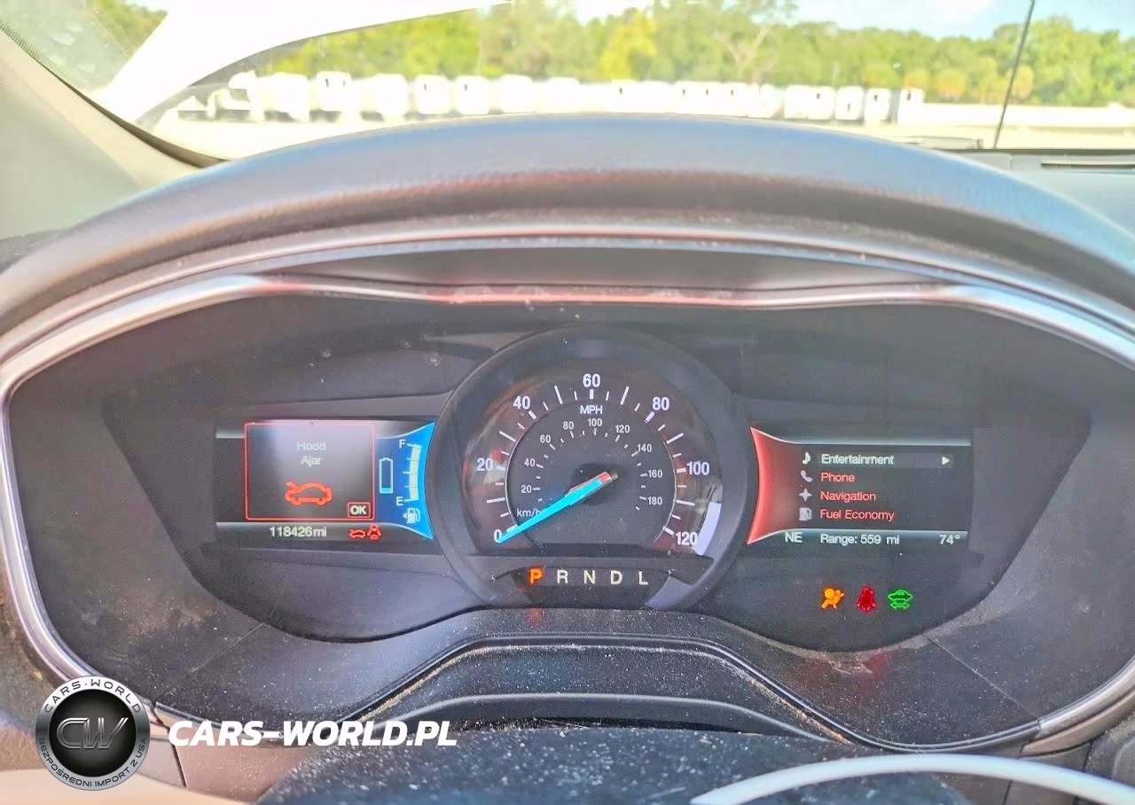 2019 Ford Fusion Sel VIN:3FA6P0MU5KR136605 - 9
