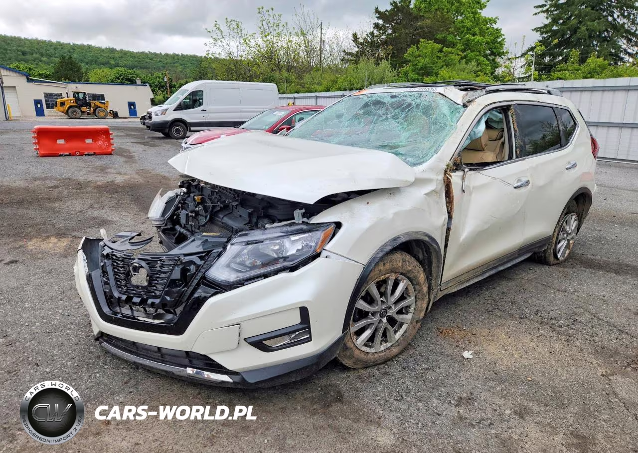 2018 Nissan Rogue Sv – zdjęcie 1 z 13