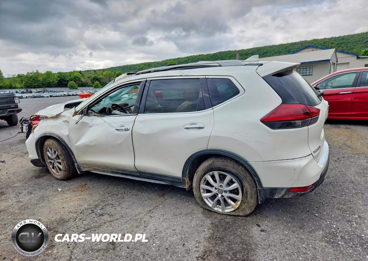 2018 Nissan Rogue Sv VIN:5N1AT2MV6JC788792 - 2