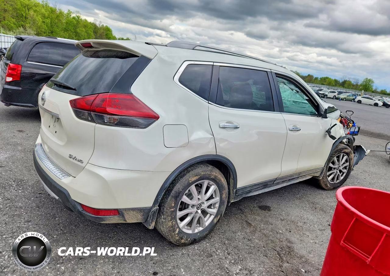 2018 Nissan Rogue Sv VIN:5N1AT2MV6JC788792 - 3