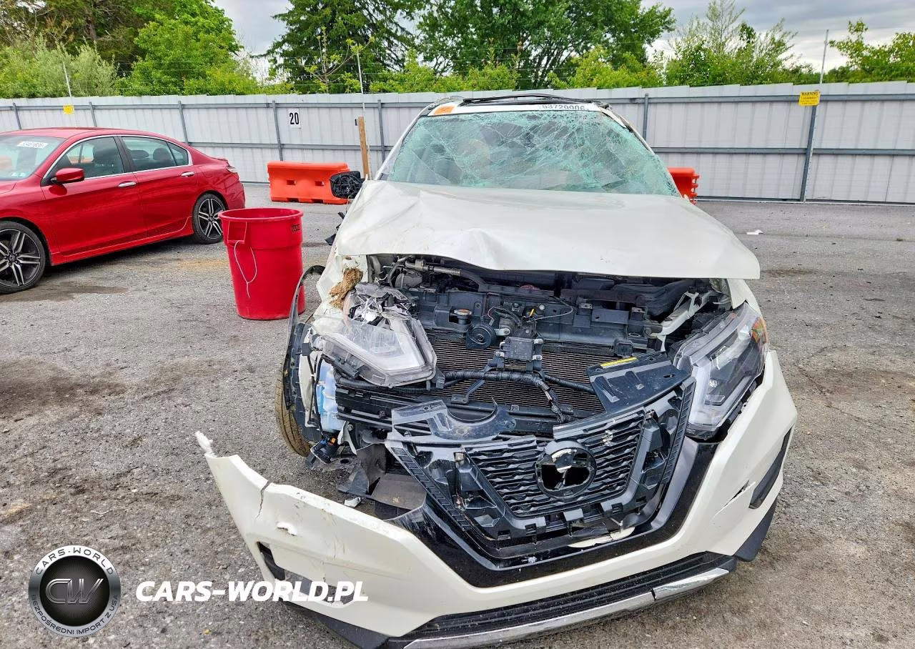 2018 Nissan Rogue Sv VIN:5N1AT2MV6JC788792 - 5