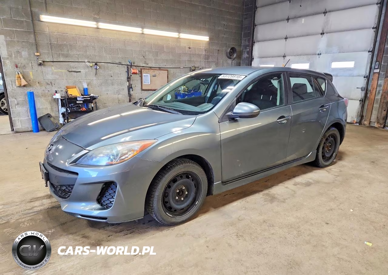 2012 Mazda 3 I – zdjęcie 1 z 12