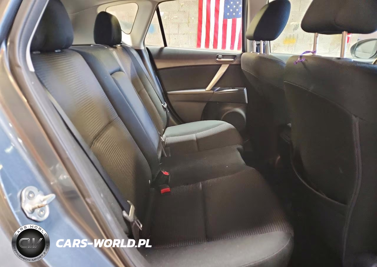 2012 Mazda 3 I VIN:JM1BL1L77C1648965 - 10