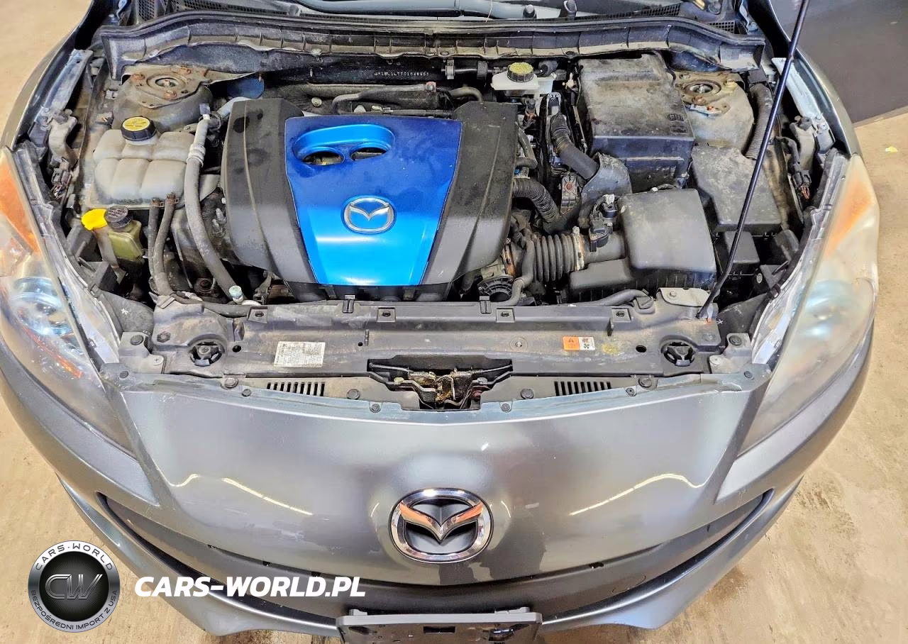 2012 Mazda 3 I VIN:JM1BL1L77C1648965 - 11