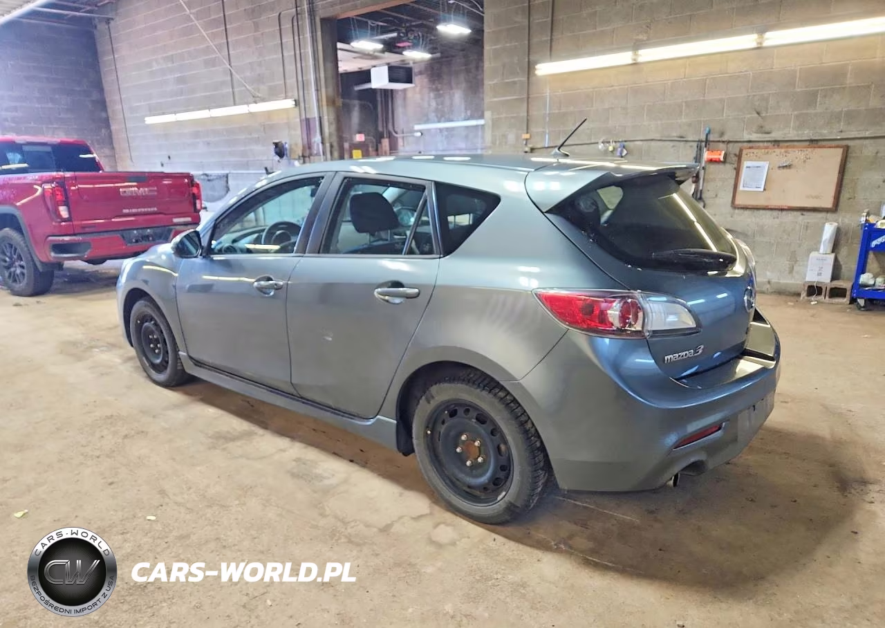 2012 Mazda 3 I VIN:JM1BL1L77C1648965 - 2
