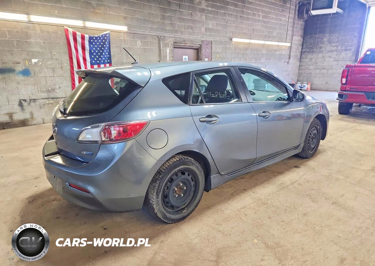 2012 Mazda 3 I VIN:JM1BL1L77C1648965 - 3