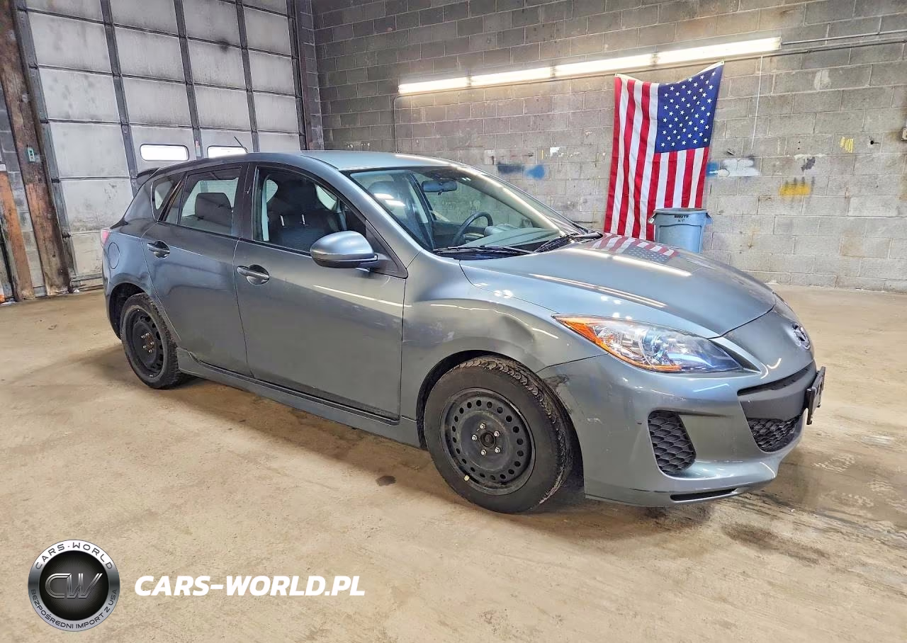 2012 Mazda 3 I VIN:JM1BL1L77C1648965 - 4