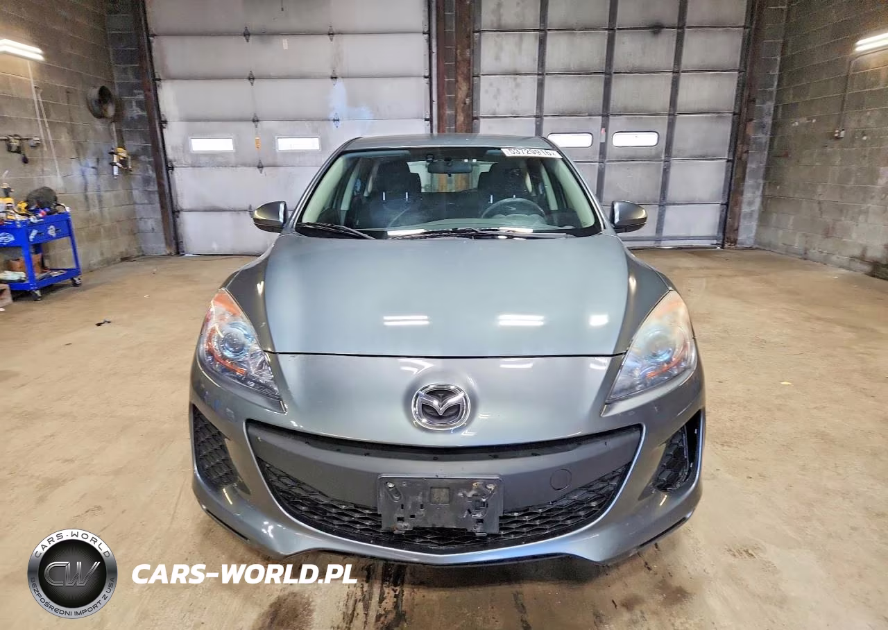2012 Mazda 3 I VIN:JM1BL1L77C1648965 - 5