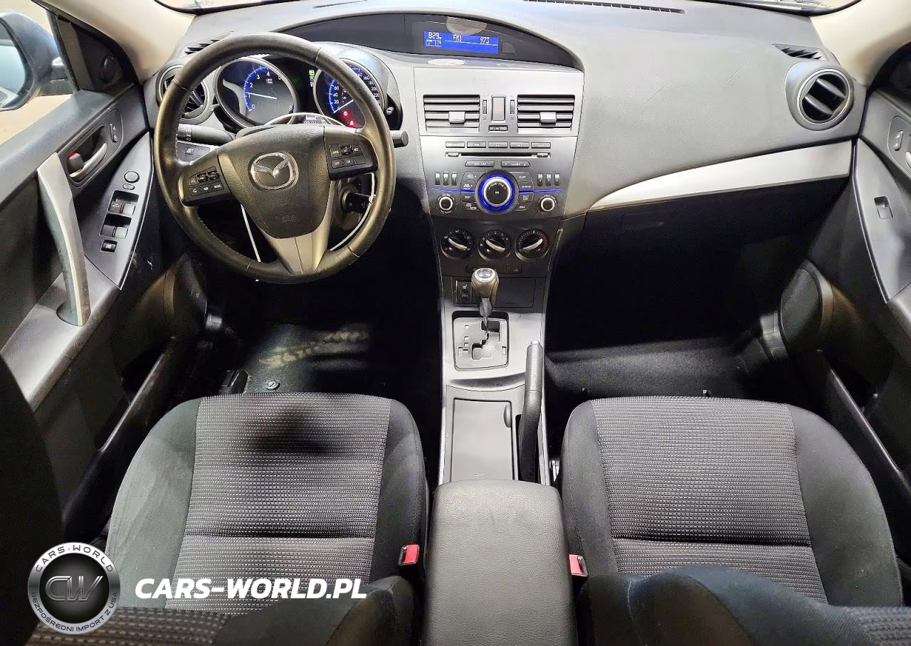 2012 Mazda 3 I VIN:JM1BL1L77C1648965 - 8