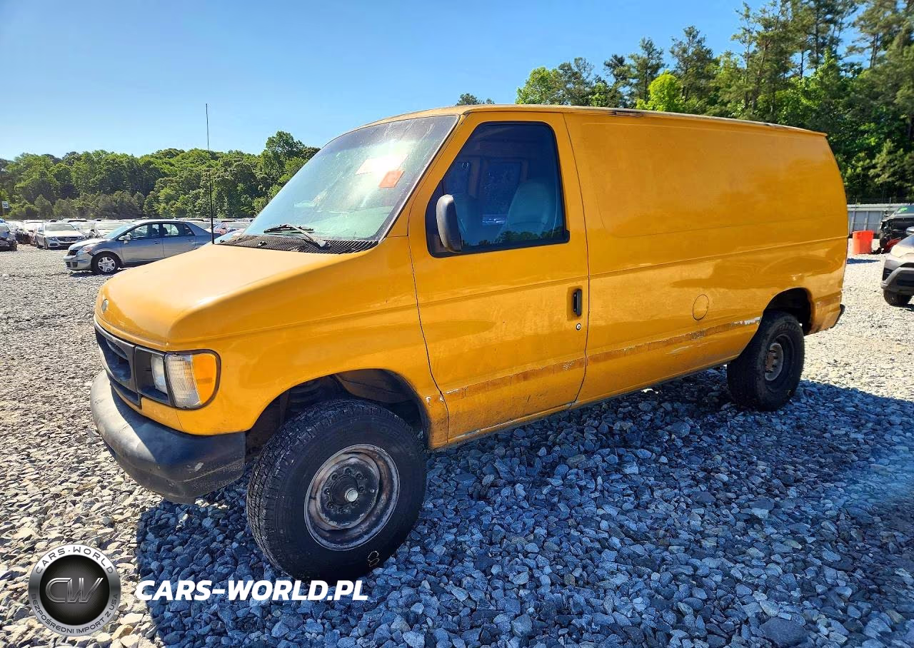 2000 Ford E250 Delivery Van