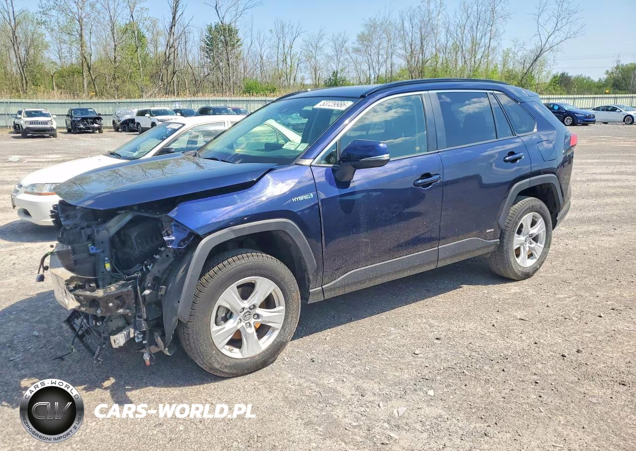 2019 Toyota Rav4 Hybrid Xle