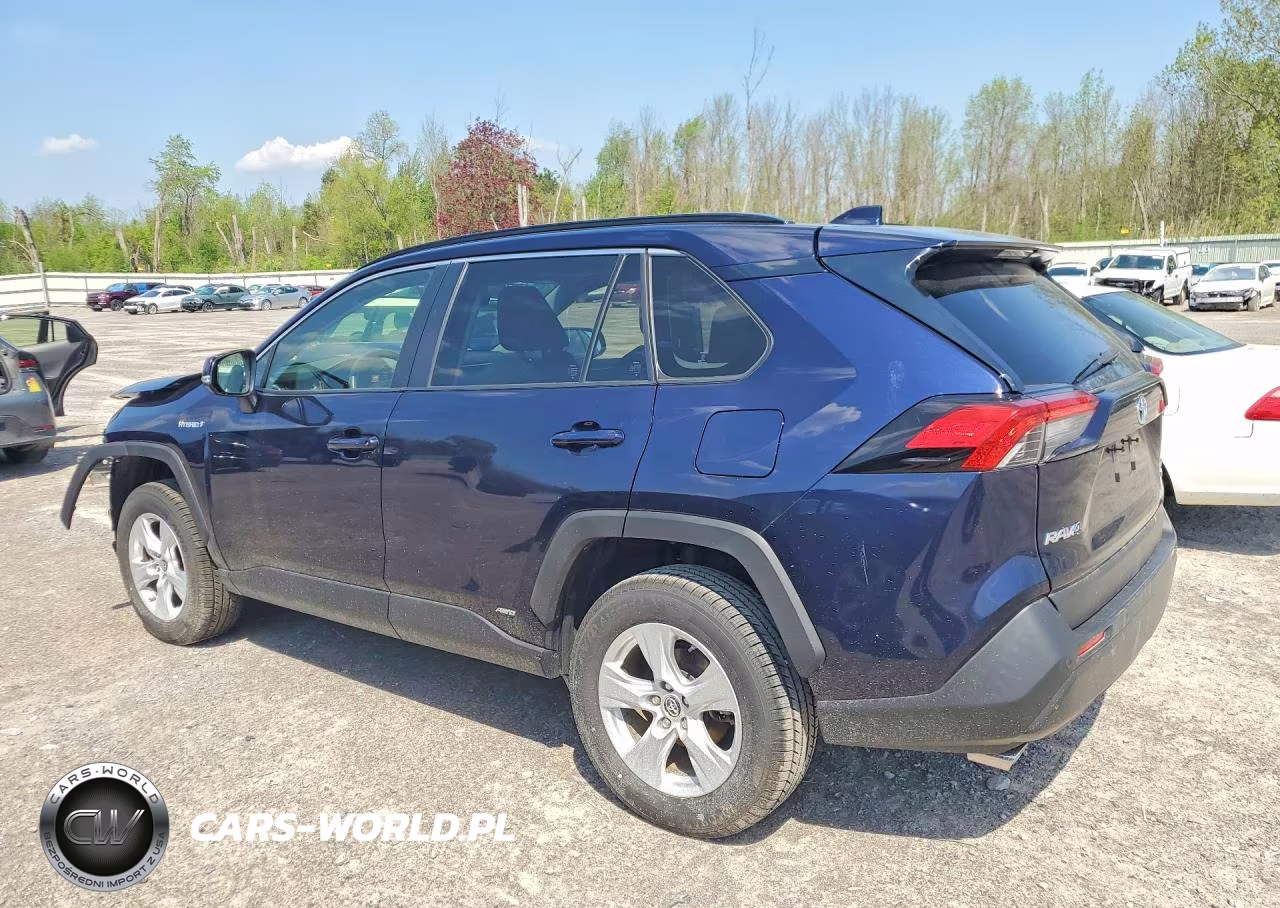 2019 Toyota Rav4 Hybrid Xle VIN:JTMRWRFV6KD023436 - 2