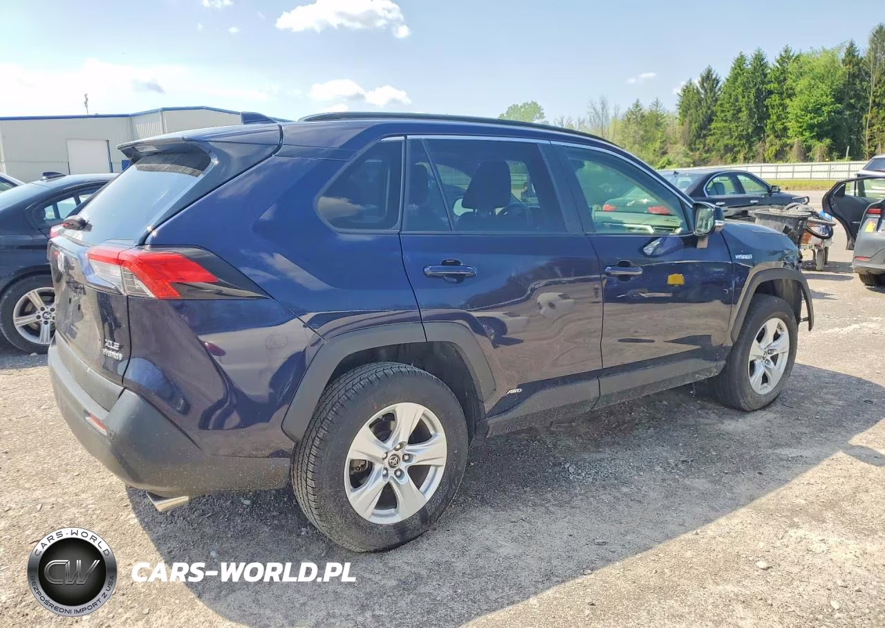 2019 Toyota Rav4 Hybrid Xle VIN:JTMRWRFV6KD023436 - 3