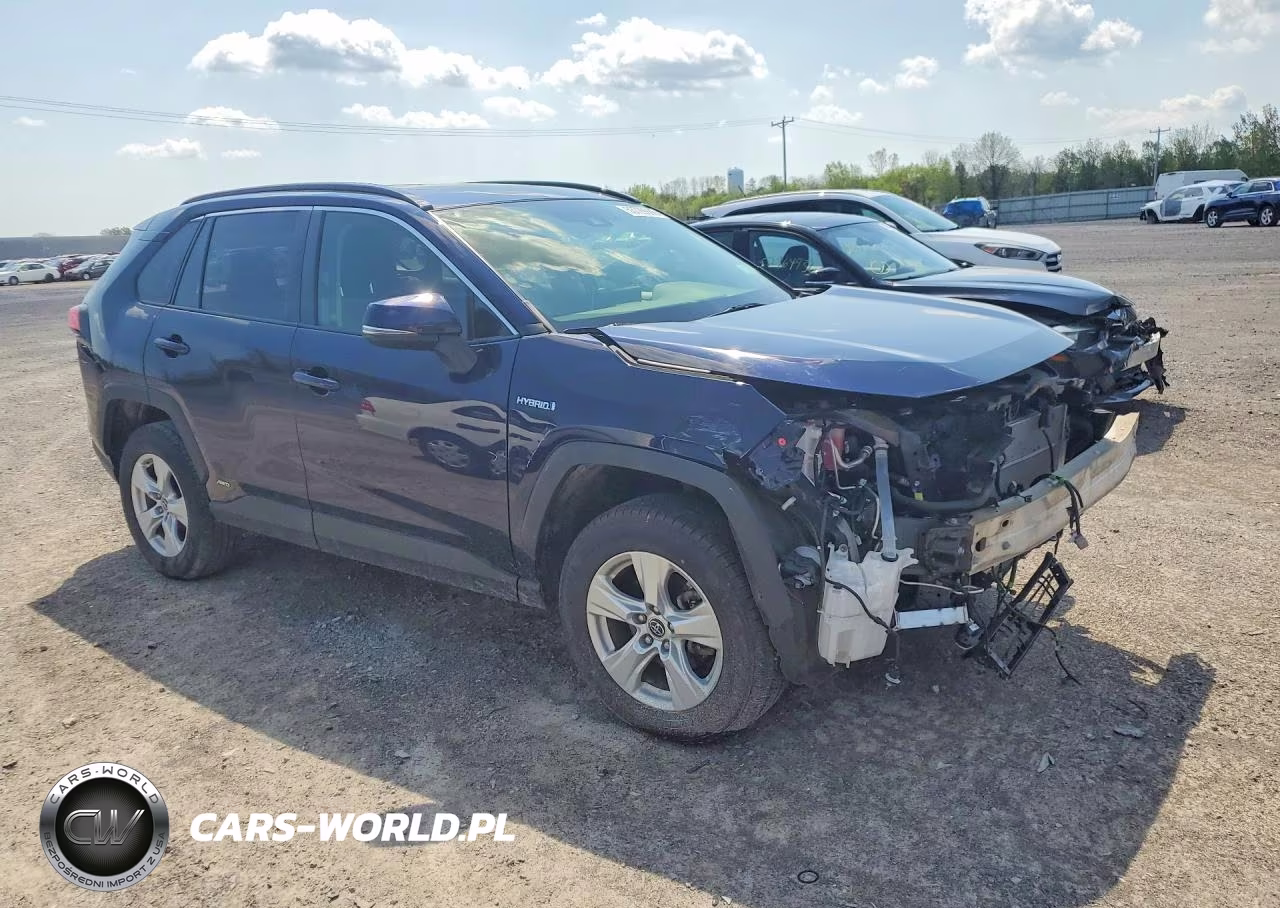 2019 Toyota Rav4 Hybrid Xle VIN:JTMRWRFV6KD023436 - 4