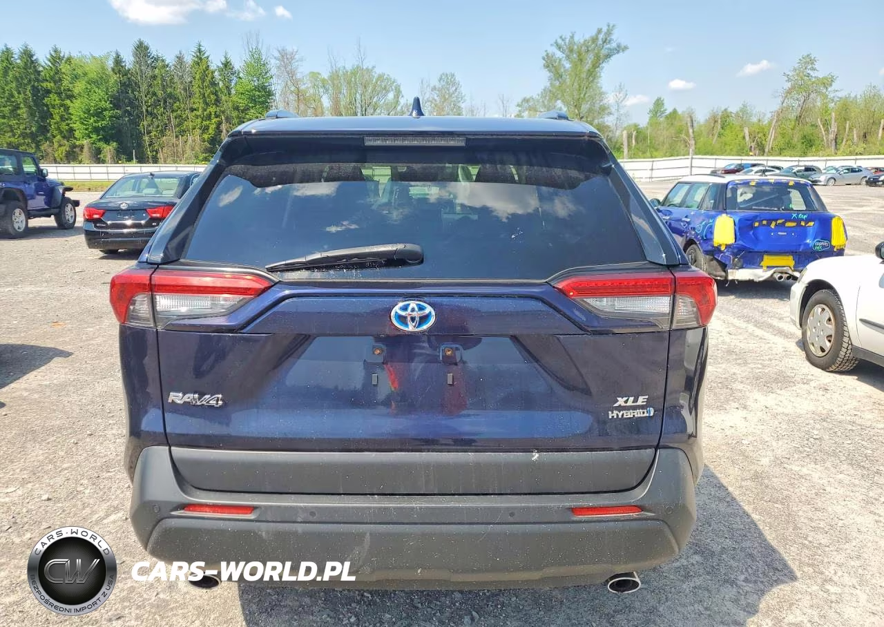 2019 Toyota Rav4 Hybrid Xle VIN:JTMRWRFV6KD023436 - 6