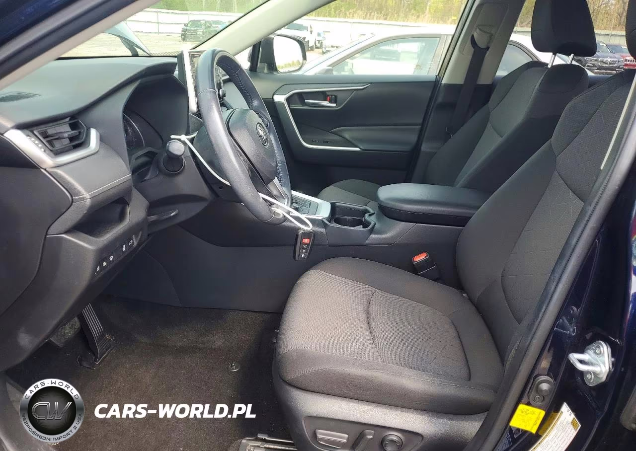 2019 Toyota Rav4 Hybrid Xle VIN:JTMRWRFV6KD023436 - 7