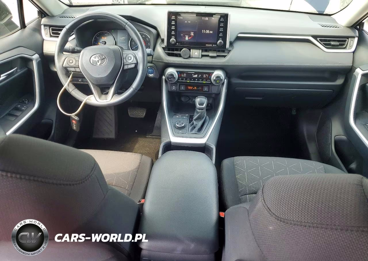 2019 Toyota Rav4 Hybrid Xle VIN:JTMRWRFV6KD023436 - 8