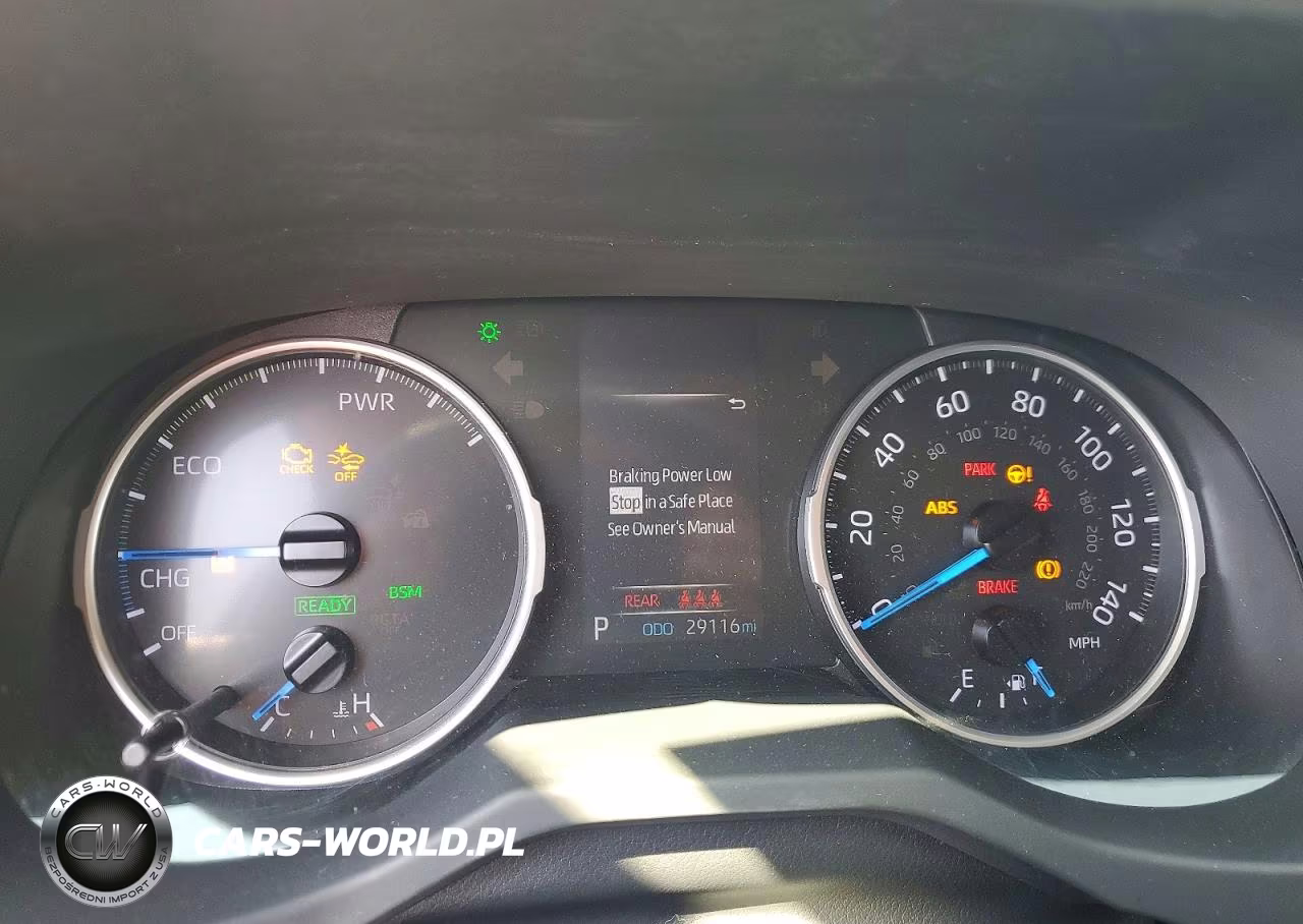 2019 Toyota Rav4 Hybrid Xle VIN:JTMRWRFV6KD023436 - 9