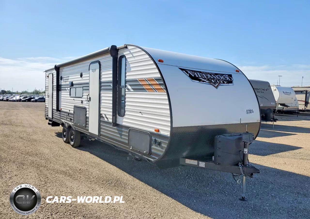 2021 Forest River Wildwood Camper