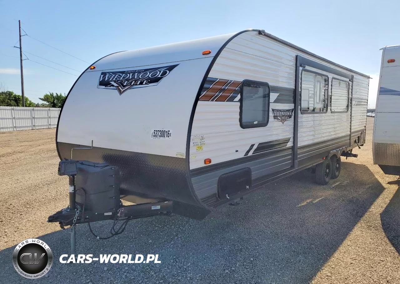 2021 Forest River Wildwood Camper VIN:4X4TWDB22M7370357 - 2