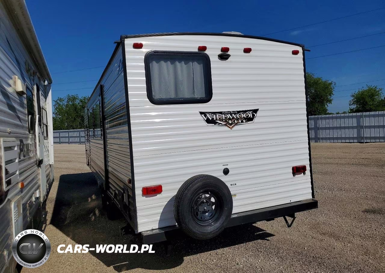 2021 Forest River Wildwood Camper VIN:4X4TWDB22M7370357 - 3