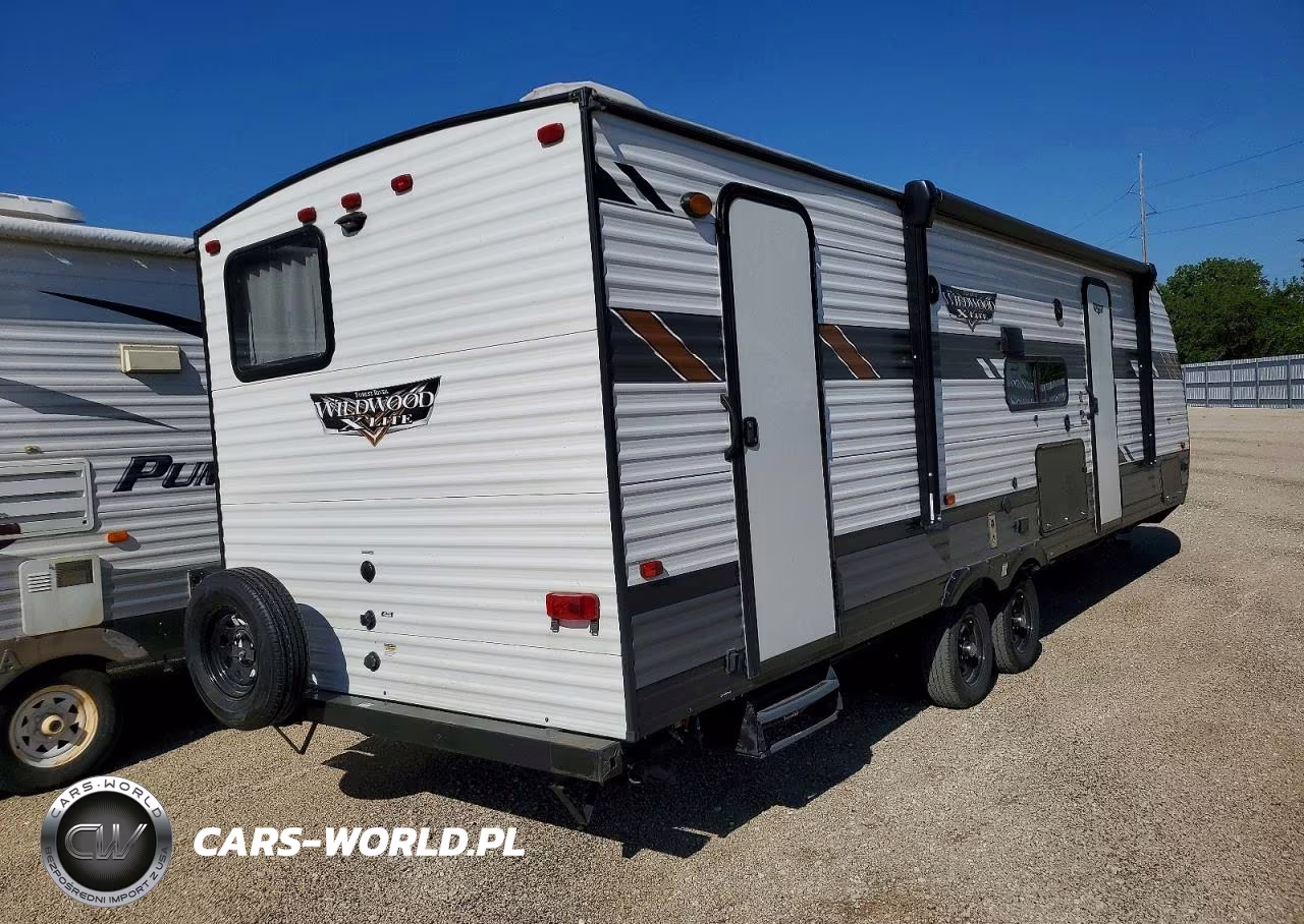 2021 Forest River Wildwood Camper VIN:4X4TWDB22M7370357 - 4