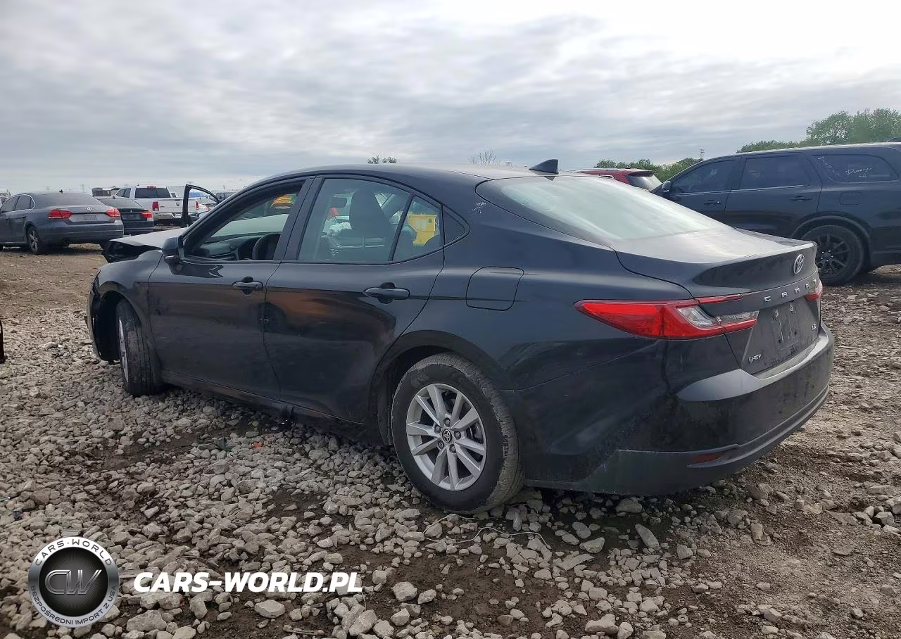 2025 Toyota Camry Le VIN:4T1DAACK9SU043759 - 2