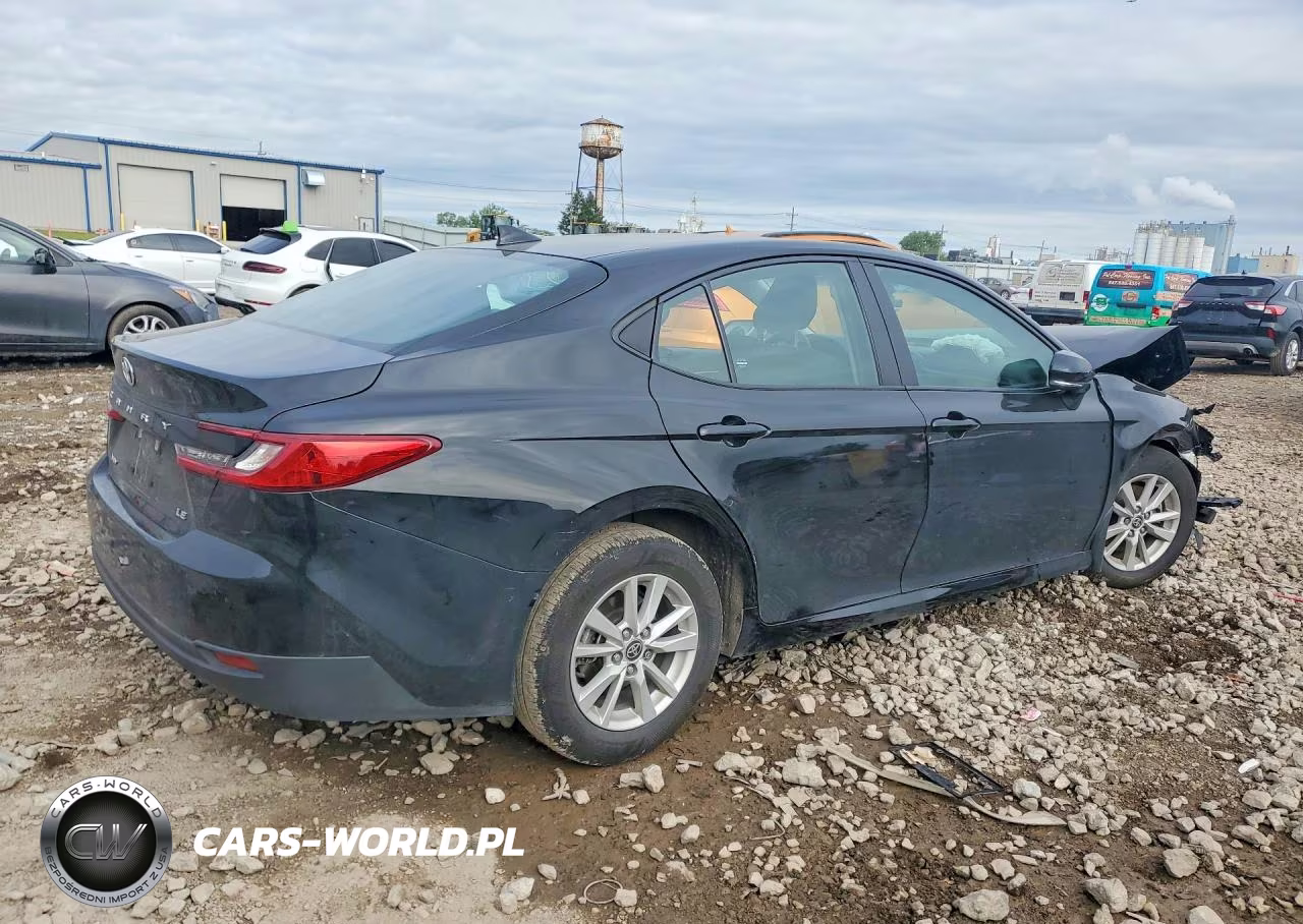 2025 Toyota Camry Le VIN:4T1DAACK9SU043759 - 3