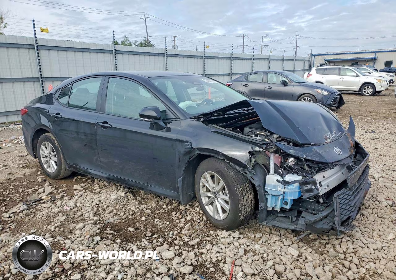 2025 Toyota Camry Le VIN:4T1DAACK9SU043759 - 4