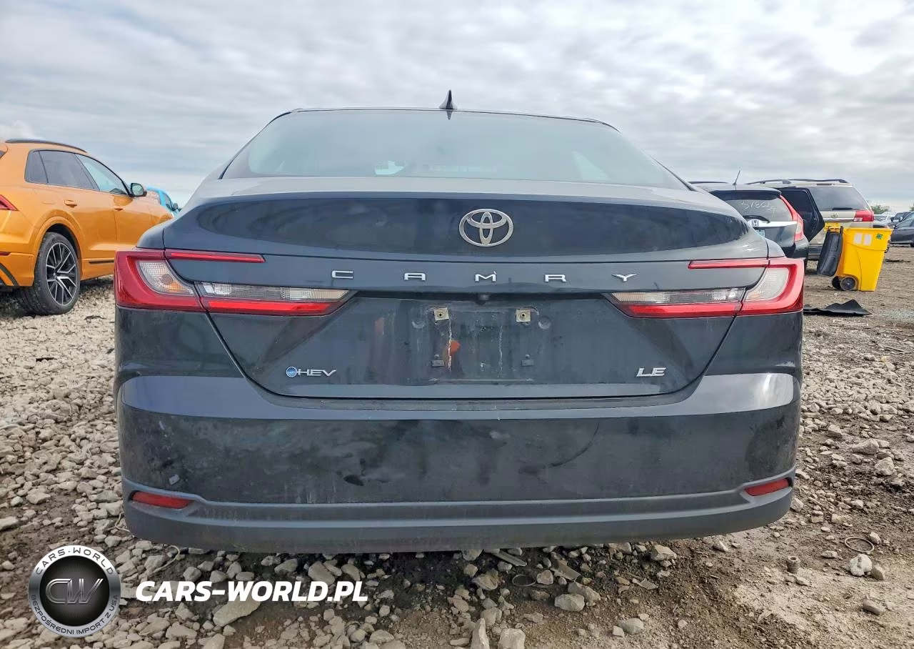2025 Toyota Camry Le VIN:4T1DAACK9SU043759 - 6