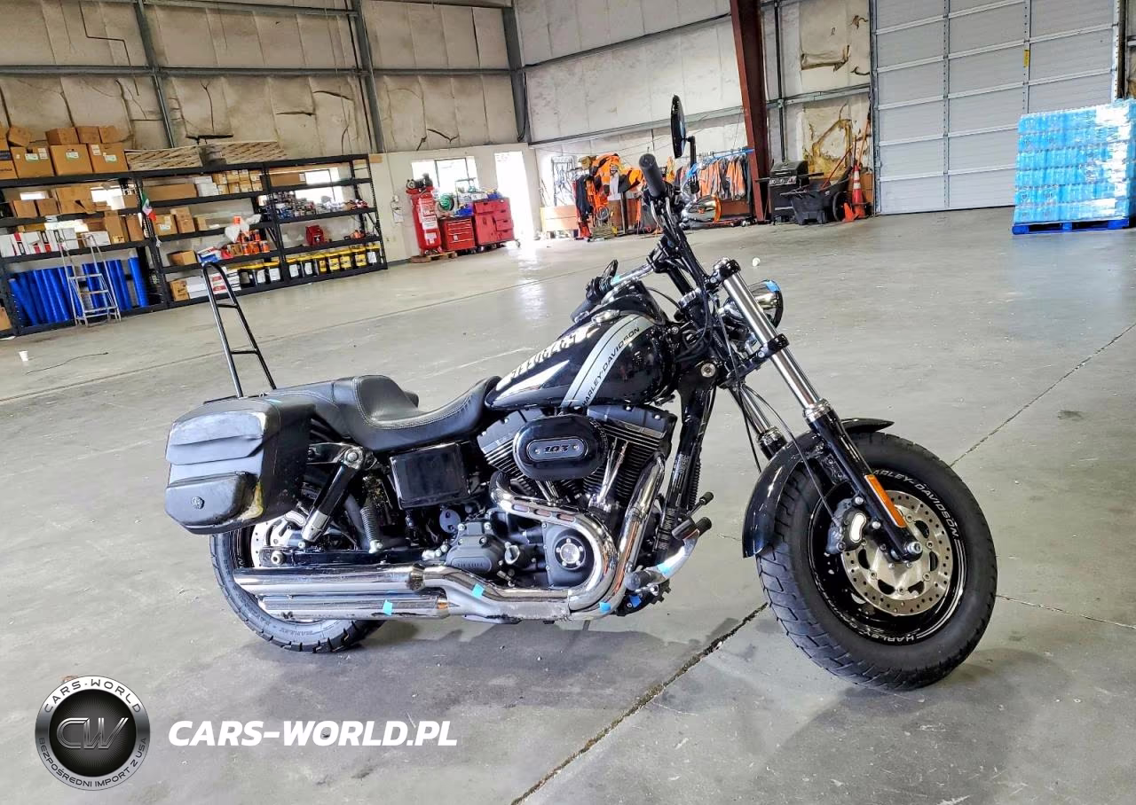 2016 Harley-Davidson Fxdf Dyna Fat Bob