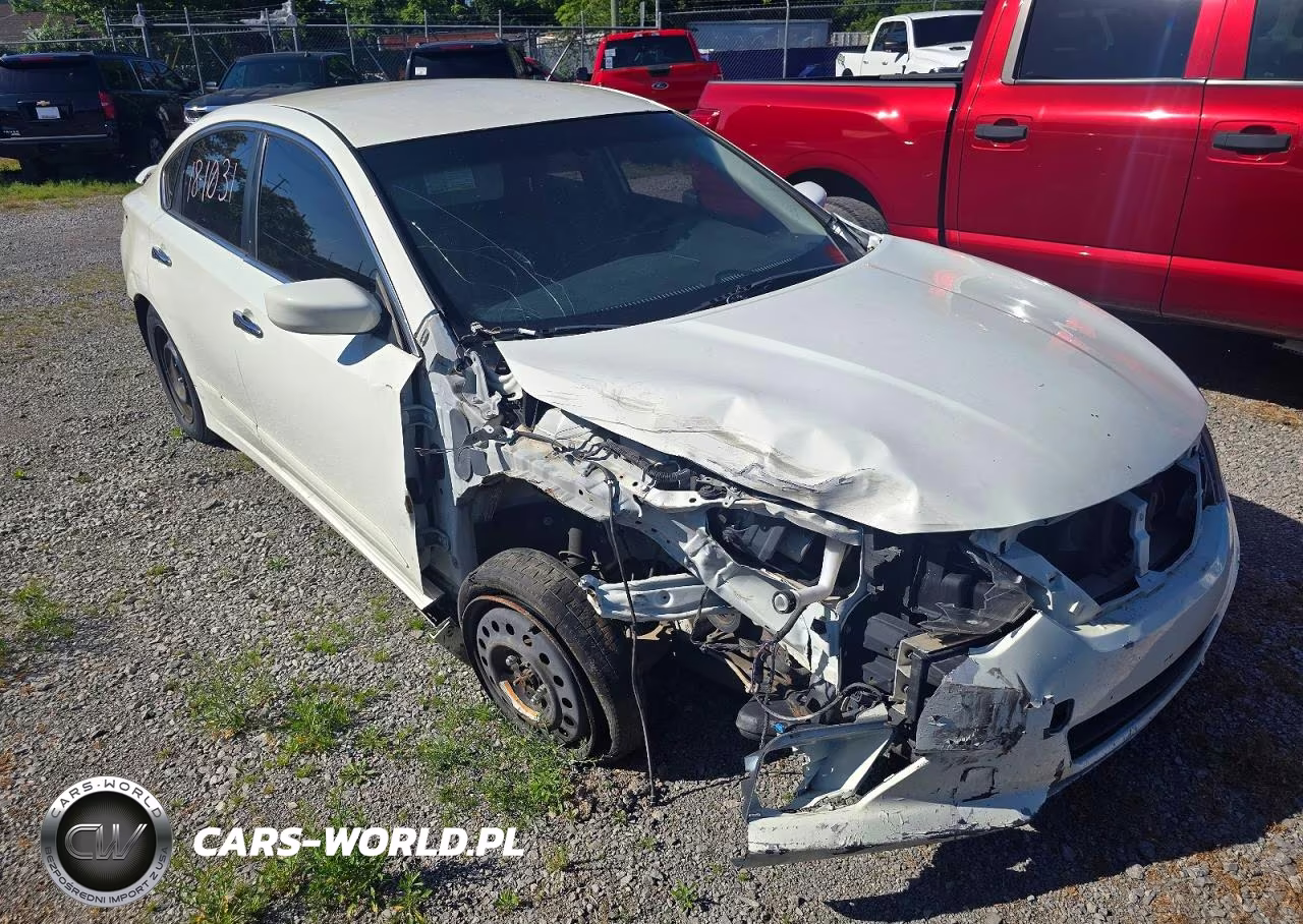 2018 Nissan Altima 2.5 S