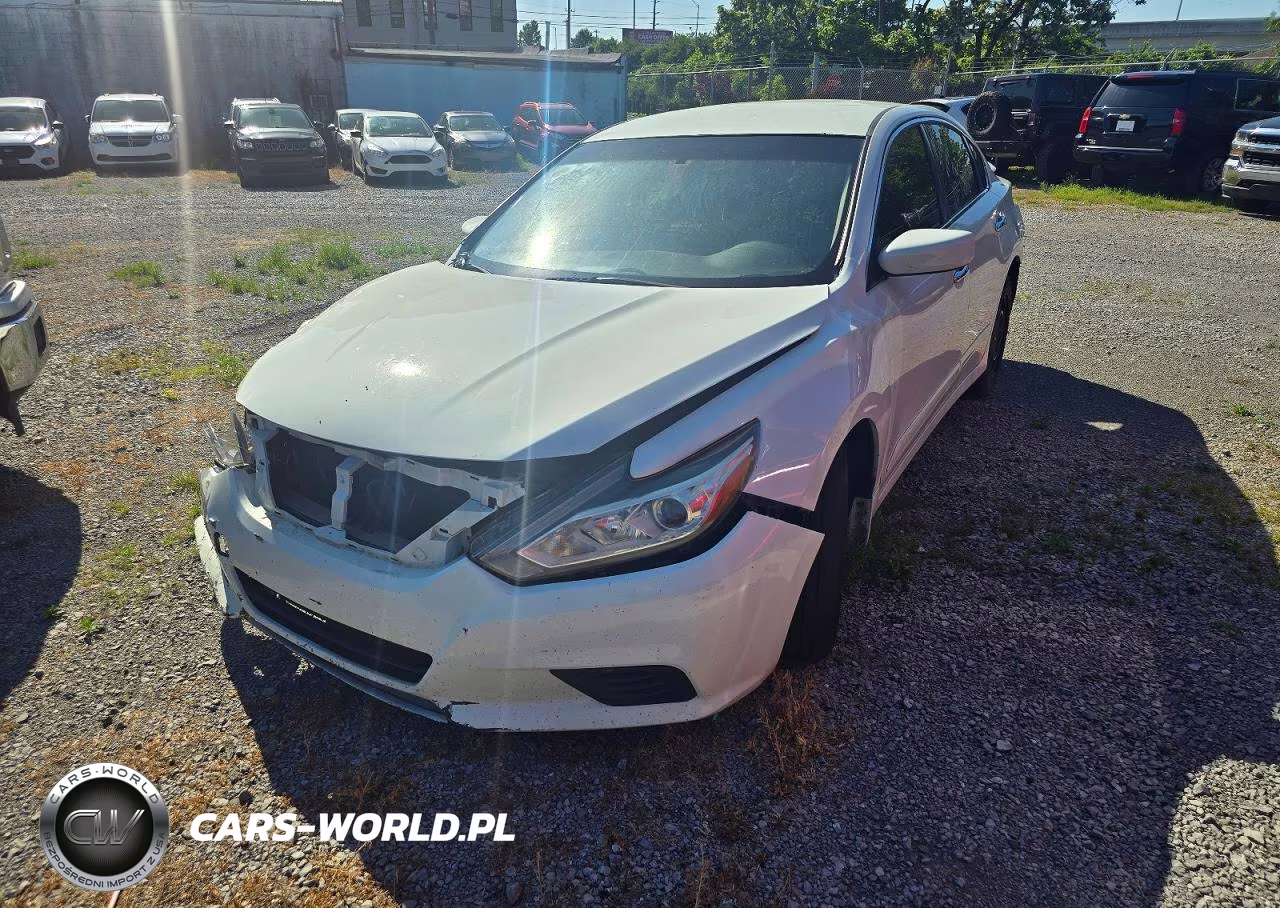 2018 Nissan Altima 2.5 S VIN:1N4AL3AP5JC181031 - 2