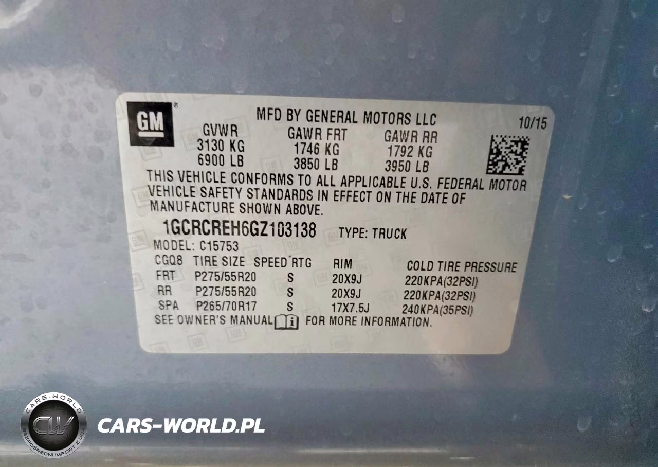 2016 Chevrolet Silverado C1500 Lt VIN:1GCRCREH6GZ103138 - 12