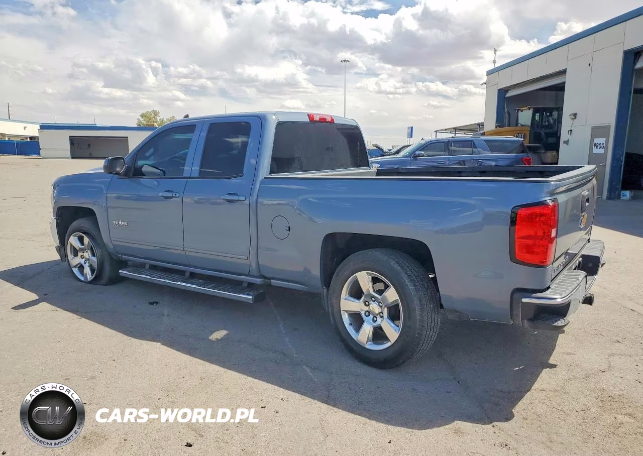 2016 Chevrolet Silverado C1500 Lt VIN:1GCRCREH6GZ103138 - 2