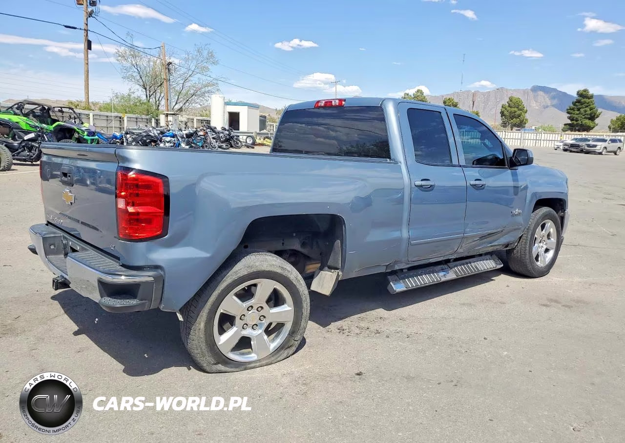 2016 Chevrolet Silverado C1500 Lt VIN:1GCRCREH6GZ103138 - 3